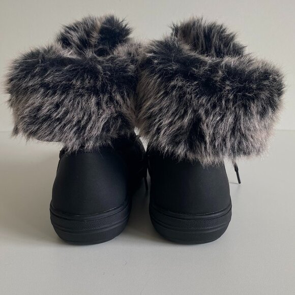 Wanderlust Snowflake Shorty Waterproof Ankle Boots Sz 9 - Picture 5 of 12